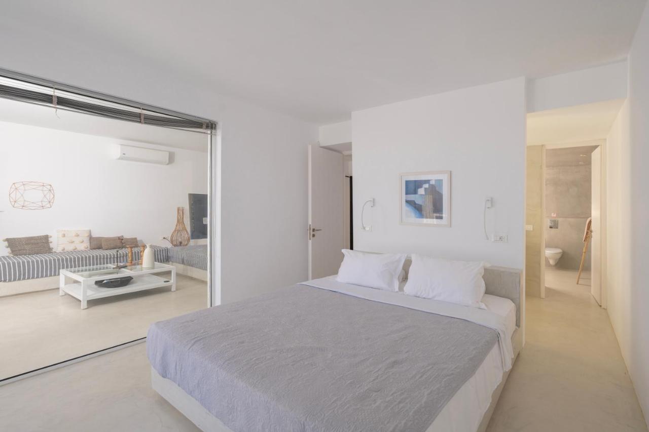 Infinite Blue Luxury Suites Fira  Luaran gambar