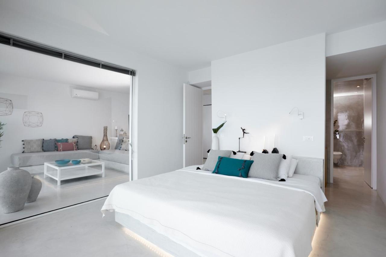 Infinite Blue Luxury Suites Fira  Luaran gambar